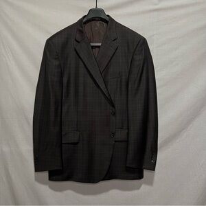Peter Millar, Men's Dark Brown Blazer, Size 50R